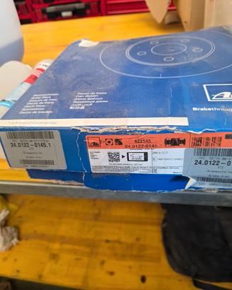 Discofreno 24.0122-0145.1 ATE per FIAT OPEL LANCIA