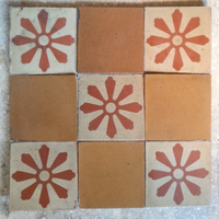 Cementine Antiche da Pavimento 20x20 - 13 MQ belle