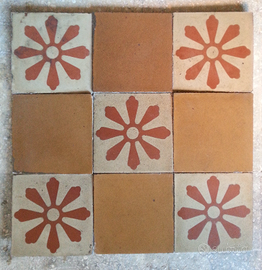 Cementine Antiche da Pavimento 20x20 - 13 MQ belle