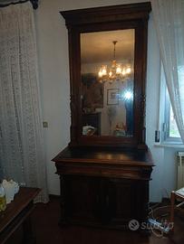 CREDENZA CON SPECCHIERA