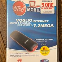 Huawei Chiavetta USB Tim EDGE/UMTS/HSDPA