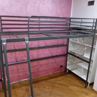 Letto a soppalco Ikea Svarta