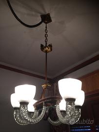 Lampadario d epoca