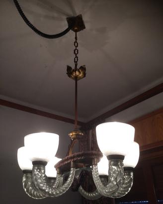 Lampadario d epoca