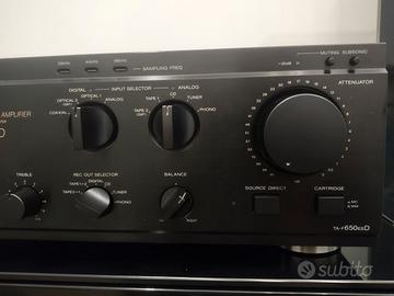 Amplificatore Sony TA F650ESD