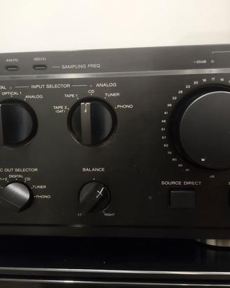 Amplificatore Sony TA F650ESD