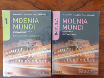 Moenia Mundi 1 + Versioni (2 volumi)