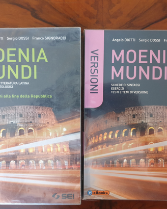 Moenia Mundi 1 + Versioni (2 volumi)