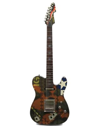 Schecter USAF chitarra elettrica ex demo