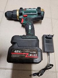 Kit batteria atrezzi Parkside X20V
