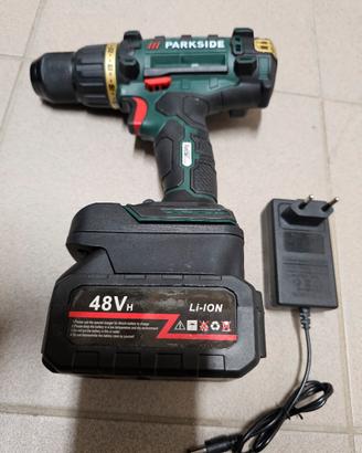 Kit batteria atrezzi Parkside X20V