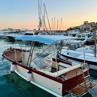 Gozzo 750 motore 110 cv aifo