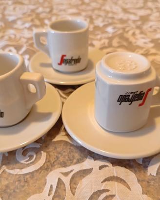 Tazzine vintage caffè marchio SEGAFREDO