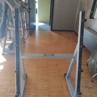 Porta bilanciere Technogym 