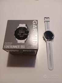 Garmin Forerunner 955 White