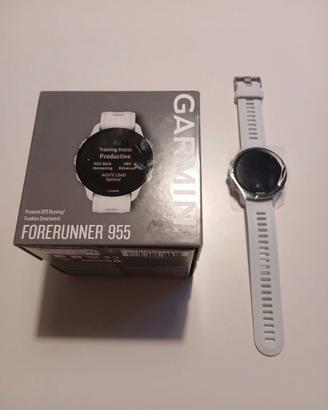 Garmin Forerunner 955 White