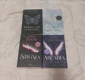 4 libri edizione Salani, titoli in descrizione 