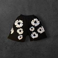 Pantaloncino denim  tears taglia m