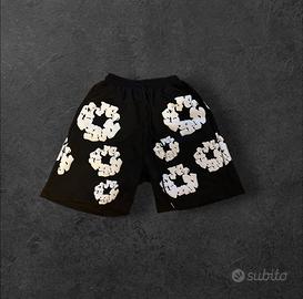 Pantaloncino denim  tears taglia m