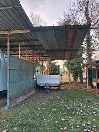 Posto rimessaggio camper coperto