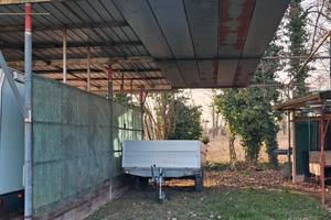 Posto rimessaggio camper coperto