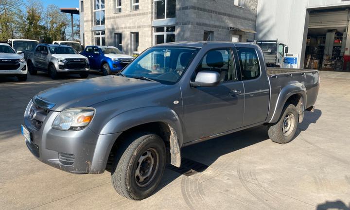 Mazda BT-50 2.5 TD cat 4x4 Single Cab Hot Pick-up