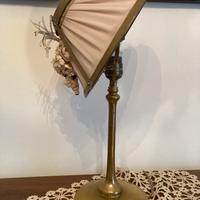 Lampada da scrivania antica ottone