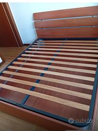 Letto matrimoniale contenitore