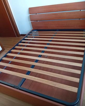 Letto matrimoniale contenitore