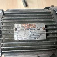 motore elettrico 220v 1100watt 1400 rpm