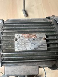 motore elettrico 220v 1100watt 1400 rpm