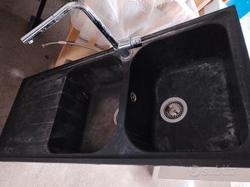 LAVELLO CUCINA DOPPIO