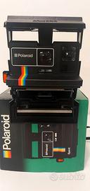 POLAROID SPIRIT 600 vintage 80s instant camera.