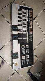 Pedaliera per effetti strumenti musicali