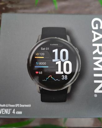 Orologio smartwatch GARMIN VENU 4 45MM  Nero