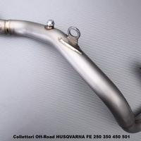 Collettori Off-Road HUSQVARNA FE 250 350 450 501