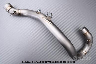 Collettori Off-Road HUSQVARNA FE 250 350 450 501