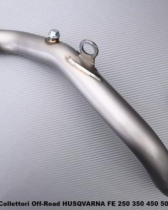 Collettori Off-Road HUSQVARNA FE 250 350 450 501