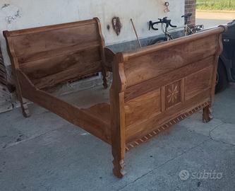 letto a barca 140 x 190