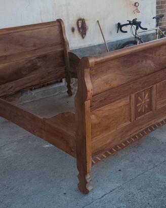 letto a barca 140 x 190