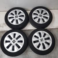 Cerchi Gomme Citroen C1 - 165/60 R15