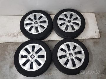 Cerchi Gomme Citroen C1 - 165/60 R15
