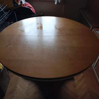 tavolo allungabile anni '50/60