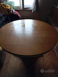 tavolo allungabile anni '50/60