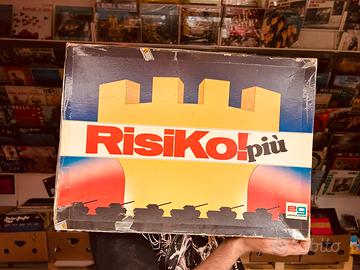 Risiko piu,edizione vintage anni 90 da collezione