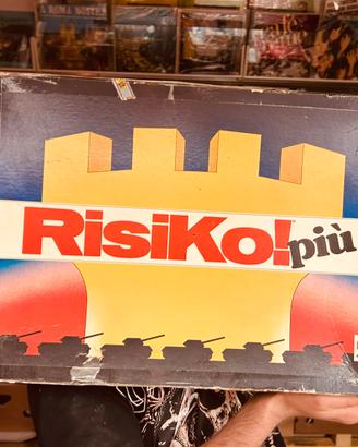 Risiko piu,edizione vintage anni 90 da collezione