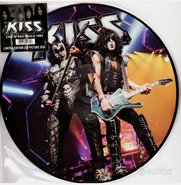 KISS Live in Paulo 2Lp