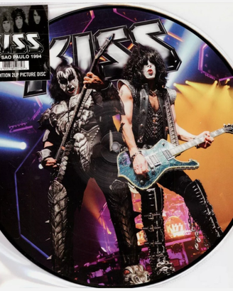 KISS Live in Paulo 2Lp