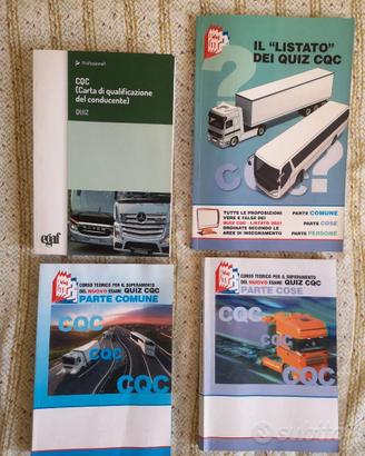 CQC parte comune, parte cose e quiz.