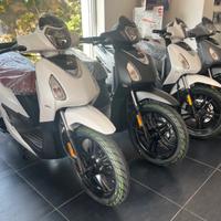 Sym Symphony 125 s e5 pronta consegna bauletto